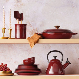 Le Creuset Signature Rhône Cast Iron Shallow Casserole 26cm